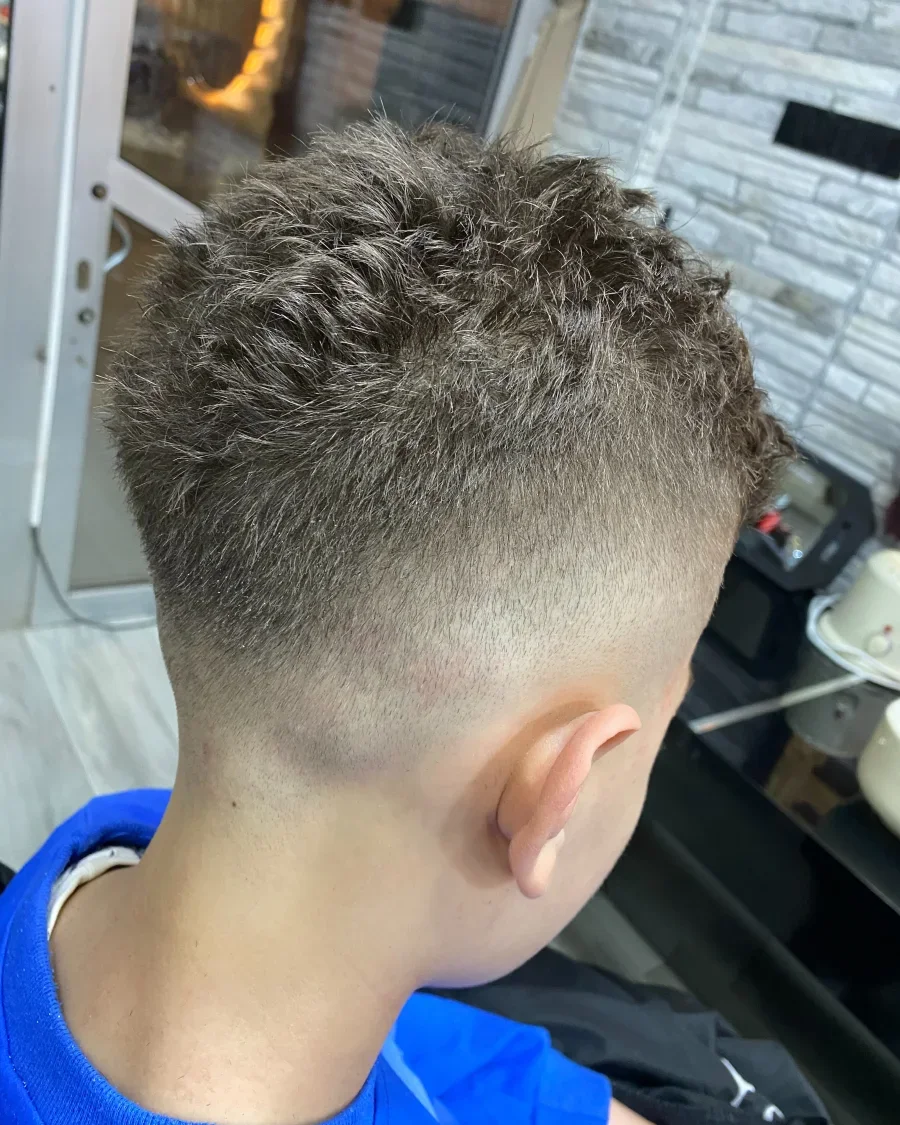 Fade preciz te Semih Barbershop