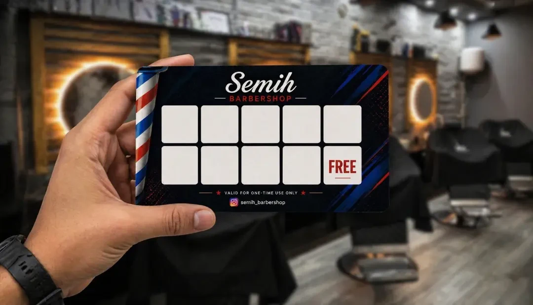 Pamje e ambientit te Semih Barbershop